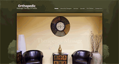 Desktop Screenshot of karensosmassage.com